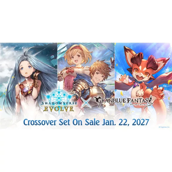 Shadowverse: Evolve Crossover Set Granblue Fantasy Booster Display (12 Packs) - EN-SVEE-CP05