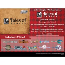 Weiß Schwarz - Tales of SERIES Trial Deck Display (4 Decks) - EN-WSE-TAL/S126-TD