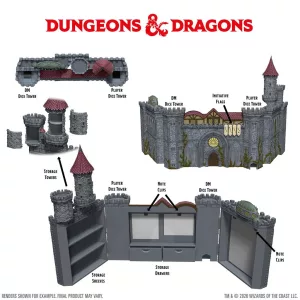 Dungeons & Dragons Replicas of the Realms: Castle Ravenloft DM Screen-96431