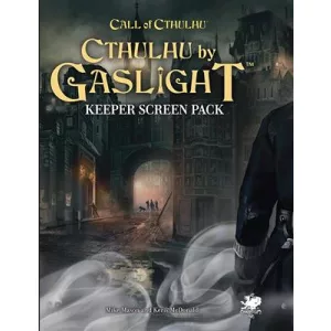 Cthulhu by Gaslight: GM Screen - EN-CHA23190
