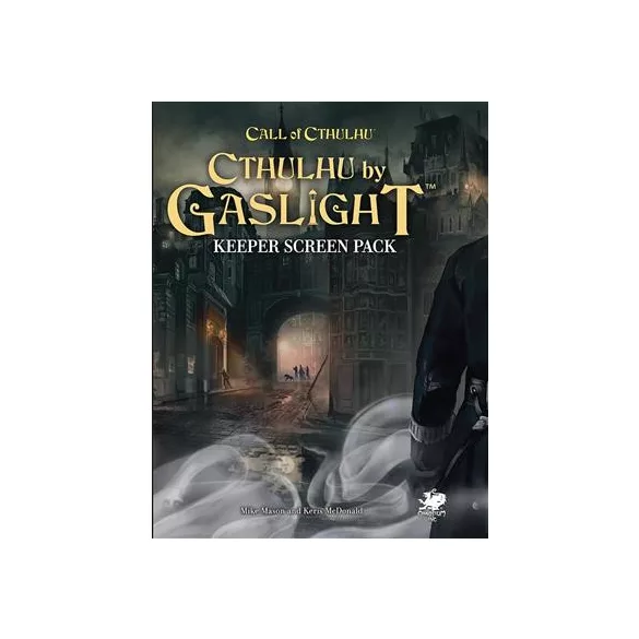 Cthulhu by Gaslight: GM Screen - EN-CHA23190
