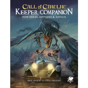 Call of Cthulhu: Keeper Compamion - EN-CHA23197-H