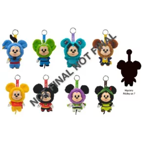 Mickey Mouse - YuYus Blind Box - Disney Characters (CDU of 8)-6315871158