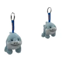 Marvel Rivals - Plush Keychain - Jeff the Landshark, 10cm