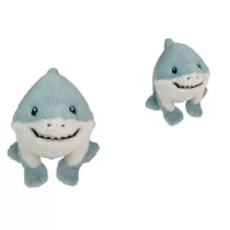 Marvel Rivals - Plush Figure - Jeff the Landshark, 25cm-6315871162NPB