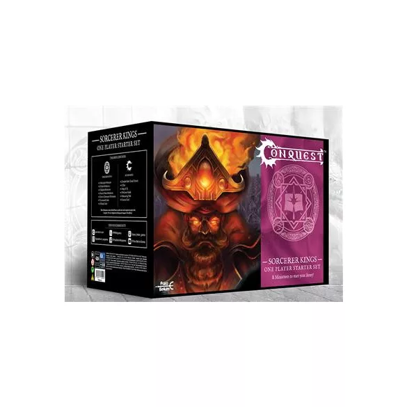 Conquest - Sorcerer Kings: Conquest 2026 Supercharged Starter Set - EN-PBW6174