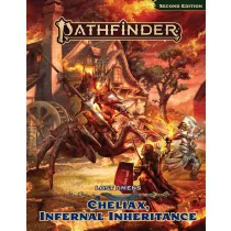 Pathfinder Lost Omens Cheliax, Infernal Inheritance - EN-PZO13010-HC