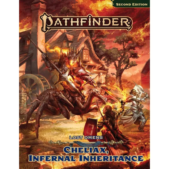 Pathfinder Lost Omens Cheliax, Infernal Inheritance Special Edition - EN-PZO13010-SE