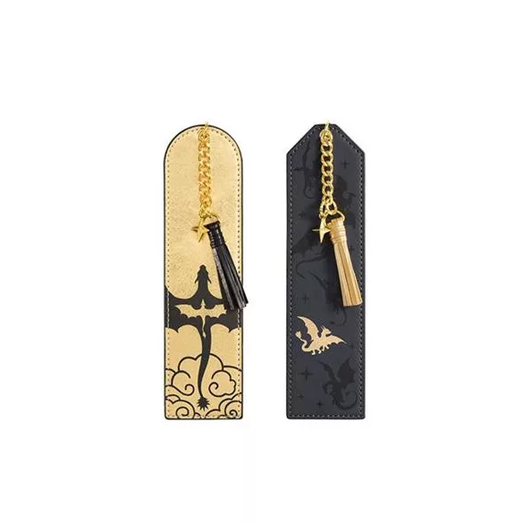 Dragon Bookmark Set - Fourth Wing-NN0810