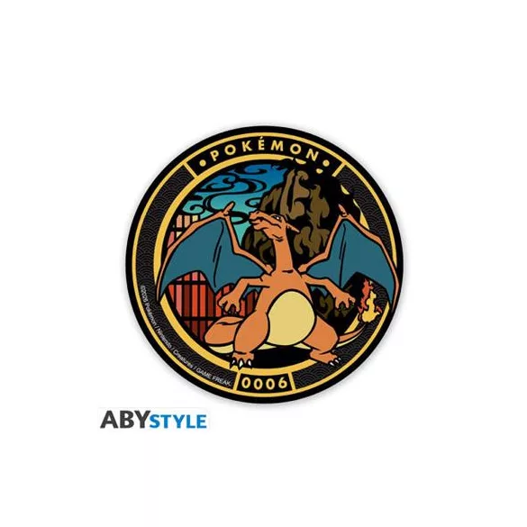 Pokémon - Ceramic Coaster - Charizard-ABYCOS042