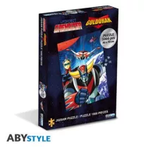 Grendizer - Jigsaw Puzzle (1000 pcs.) - Grendizer & Duke Fleed-ABYJDP013