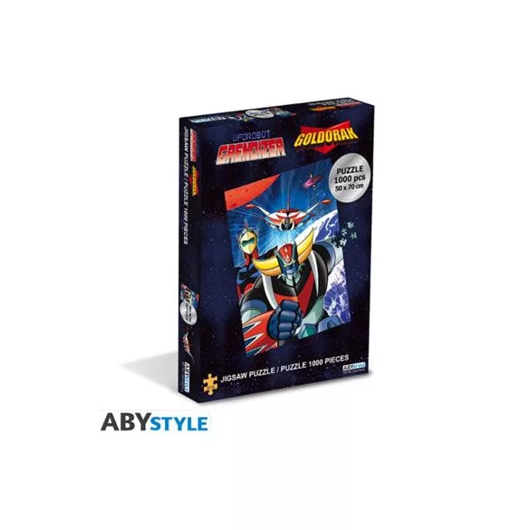 Grendizer - Jigsaw Puzzle (1000 pcs.) - Grendizer & Duke Fleed-ABYJDP013