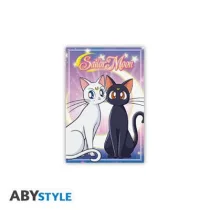 Sailor Moon - Standard Magnet - Luna & Artemis-ABYMGN063