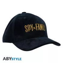 Spy x Family - Cap - Logo (black)-ABYCAP093