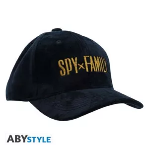 Spy x Family - Cap - Logo (black)-ABYCAP093