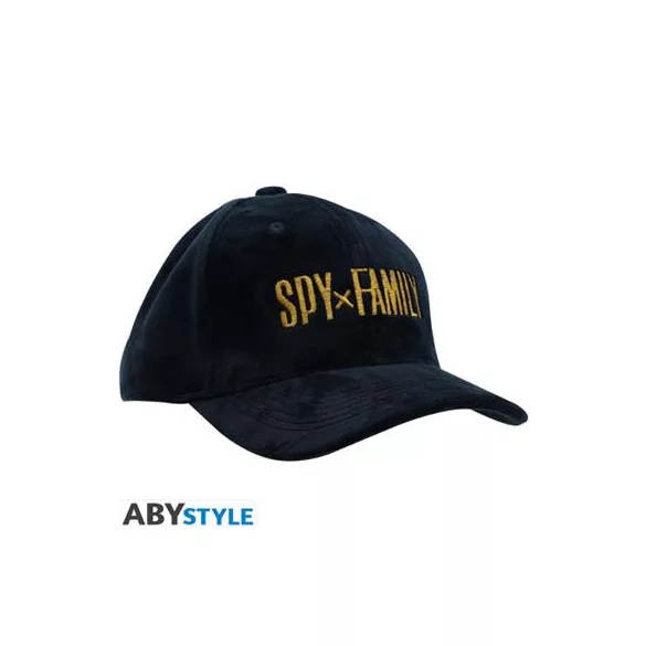 Spy x Family - Cap - Logo (black)-ABYCAP093
