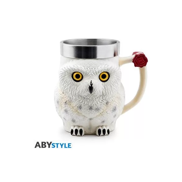 Harry Potter - 3D Tankard - Hedwig-ABYMUGA758