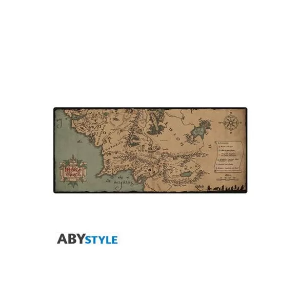 The Lord of the Rings - Mousepad XXL (90x40cm) - The Fellowship's Travels-ABYACC632