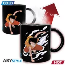 One Piece - Mug Heat Change (460ml) - Luffy & Ace-ABYMUGA443_G