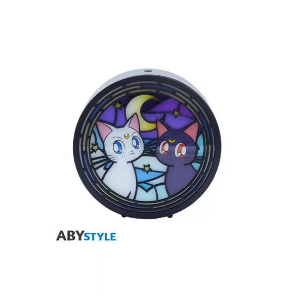 Sailor Moon - Lamp - Luna & Artemis-ABYLIG030
