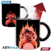 Dragon Ball Z - Mug Heat Change (460ml) - Son Goku & Shenron-ABYMUGA438_G