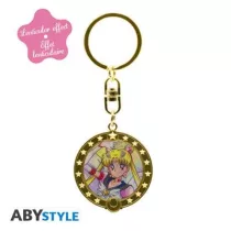 Sailor Moon - Lenticular Keychain - Usagi & Sailor Moon-ABYKEY656