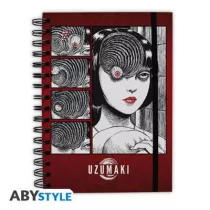 Junji Ito - A5 Spiral Notebook - Uzumaki-ABYNOT169