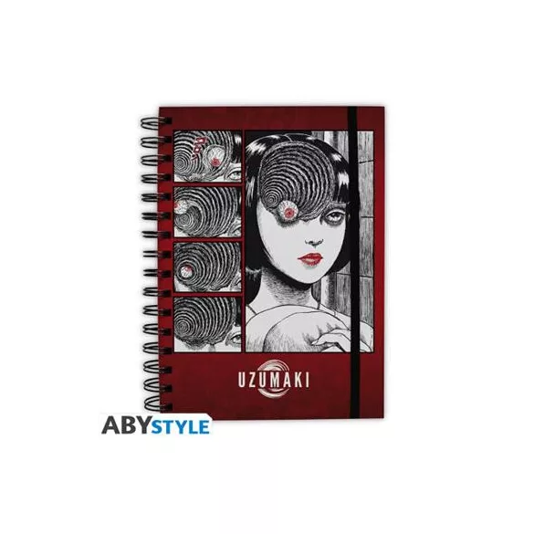 Junji Ito - A5 Spiral Notebook - Uzumaki-ABYNOT169