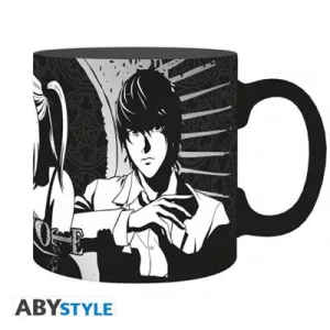 Death Note - Mug (600ml) - Light, L & Misa-ABYMUGA741