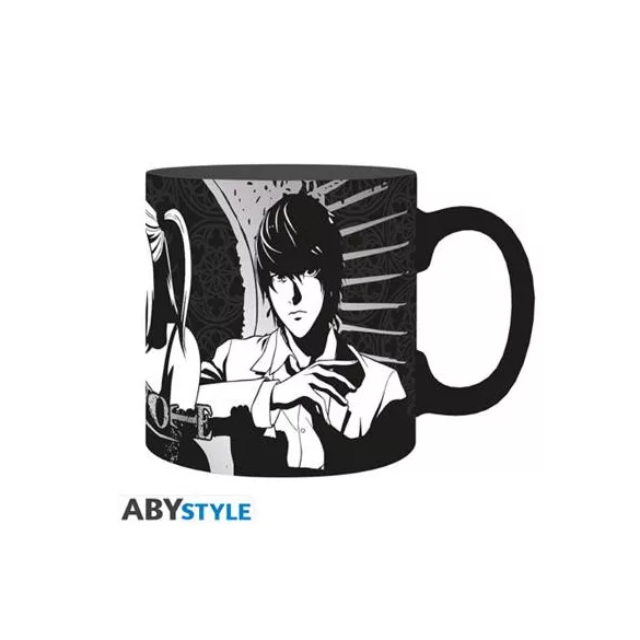 Death Note - Mug (600ml) - Light, L & Misa-ABYMUGA741
