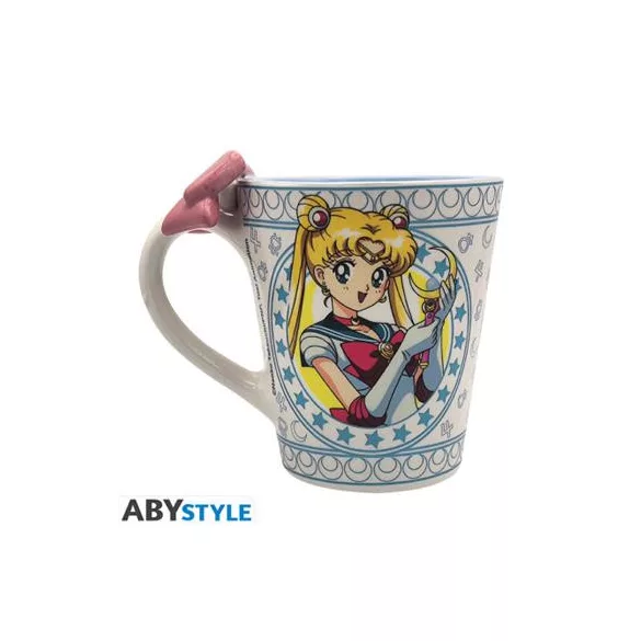 Sailor Moon - Mug 3D Handle - Sailor Moon & Luna-ABYMUGA746