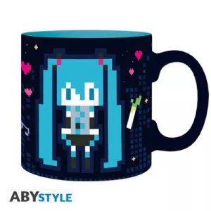Hatsune Miku - Mug (600ml) - Miku Pixel Art-ABYMUGA726