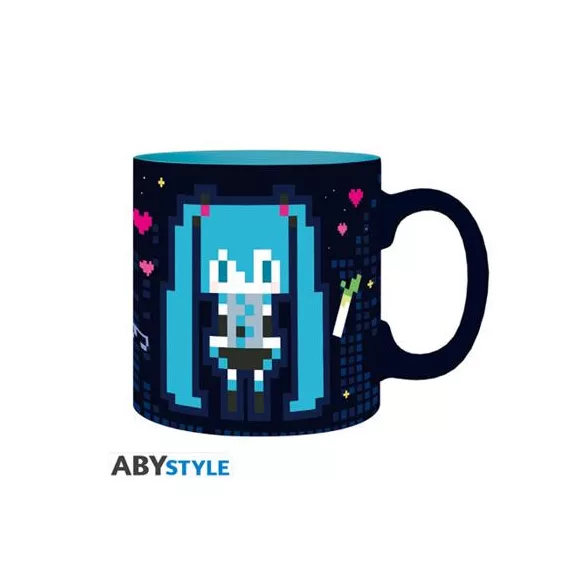 Hatsune Miku - Mug (600ml) - Miku Pixel Art-ABYMUGA726