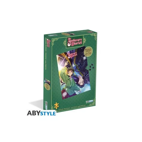 The Apothecary Diaries - Jigsaw Puzzle (1000 pcs.) - Maomao & Jinshi-ABYJDP031
