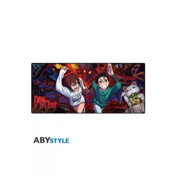 Dan Da Dan - Mousepad XXL (90x40cm) - Momo & Okarun-ABYACC635