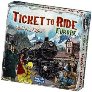 DoW - Ticket to Ride - Europe - EN-DOW7202