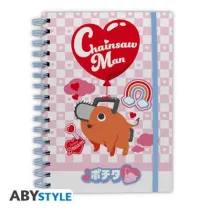 Chainsaw Man - A5 Spiral Notebook - Pochita-ABYNOT170