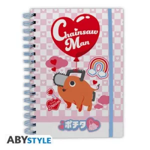 Chainsaw Man - A5 Spiral Notebook - Pochita-ABYNOT170