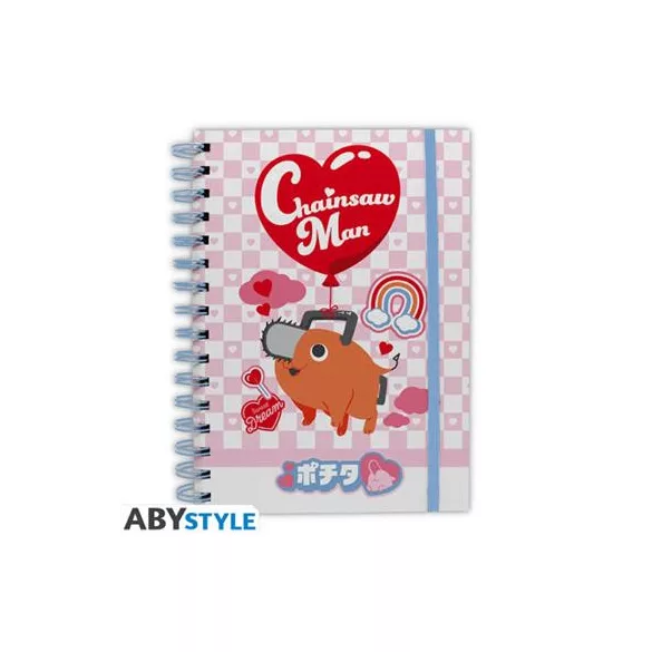 Chainsaw Man - A5 Spiral Notebook - Pochita-ABYNOT170