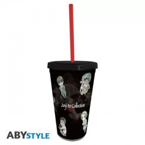 Junji Ito - Tumbler with Straw (470ml) - Chibi Art-ABYTUM050