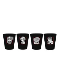 Junji Ito - Shot Glasses (4 Pack) - Characters-ABYVER202