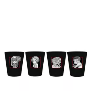 Junji Ito - Shot Glasses (4 Pack) - Characters-ABYVER202