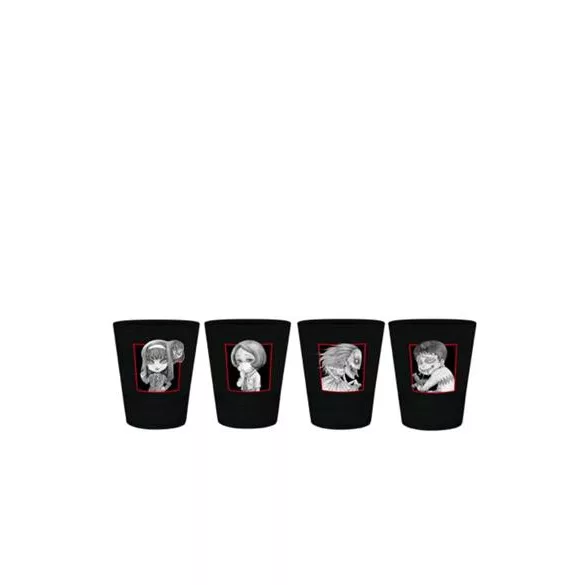 Junji Ito - Shot Glasses (4 Pack) - Characters-ABYVER202