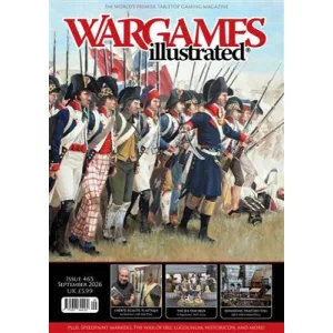 Wargames Illustrated WI465 September 2026 Edition - EN-WI465