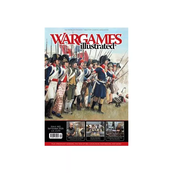 Wargames Illustrated WI465 September 2026 Edition - EN-WI465