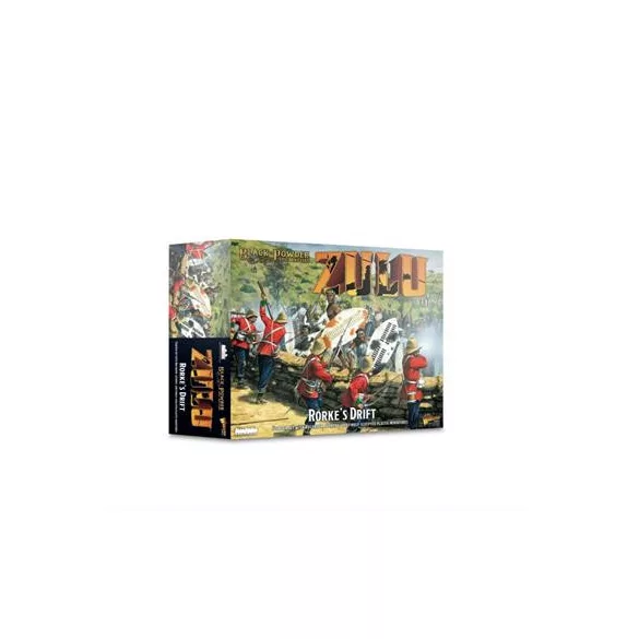 Black Powder Epic Battles: Zulu! - Rorke's Drift-312614602