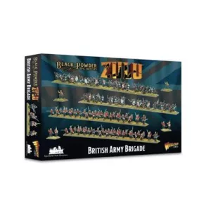 Black Powder Epic Battles: Zulu! - British Army Brigade-312014601