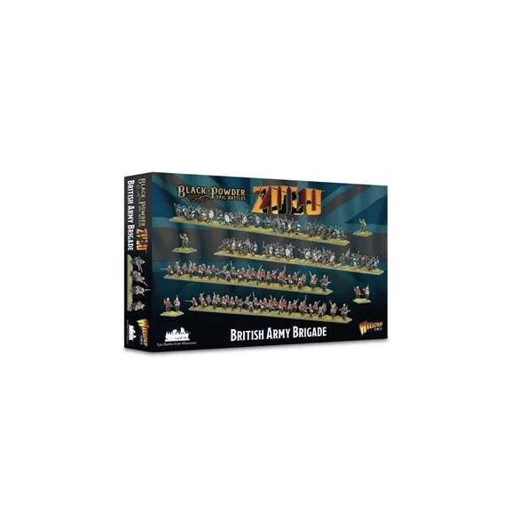 Black Powder Epic Battles: Zulu! - British Army Brigade-312014601
