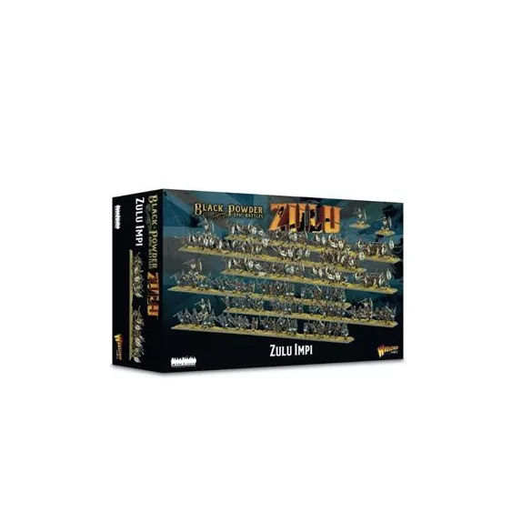 Black Powder Epic Battles: Zulu! - Zulu Impi Brigade-312014602
