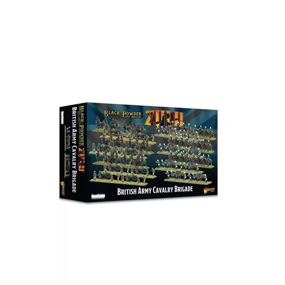 Black Powder Epic Battles: Zulu! - British Army Cavalry Brigade-312014603